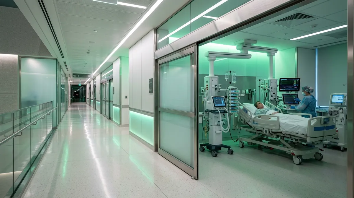 PMS Solution Hospital Setup Background