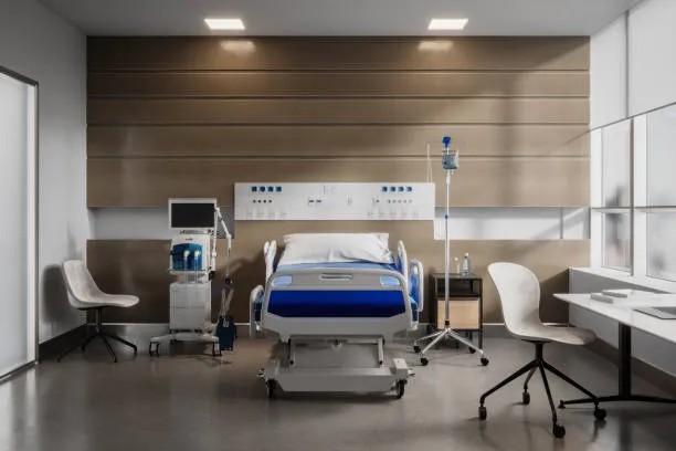 PMS Solution Hospital Equipment Setup